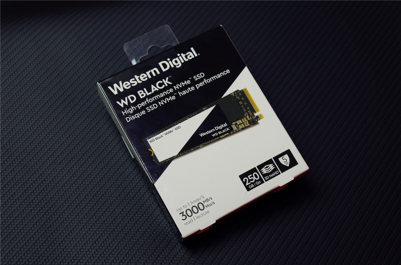 3000MB/s，高清電影秒傳，WD Black NVMe SSD評測 科技 第1張