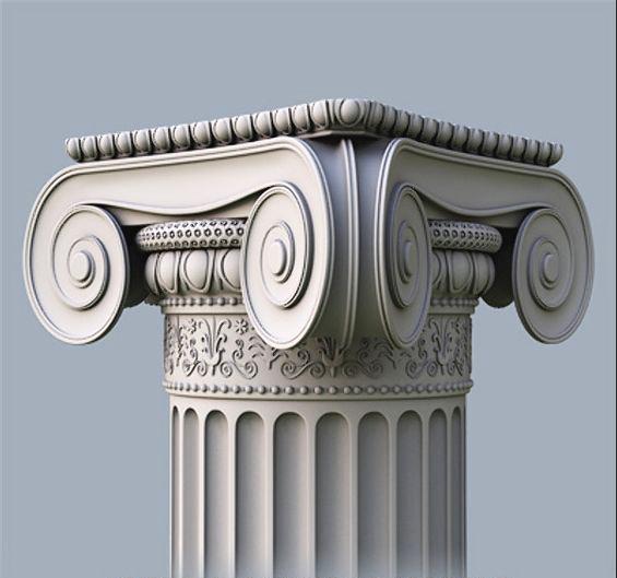 罗马柱及古典五柱式