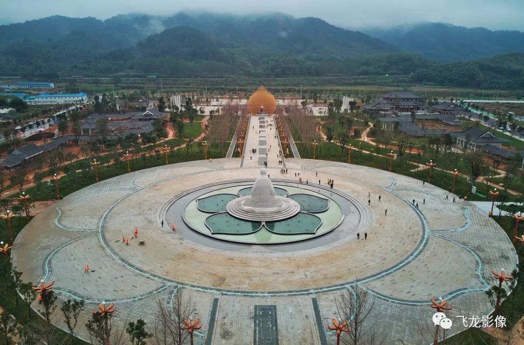 交流活动启动暨曹溪文化广场启用曹溪大道曹溪博物院奠基仪式中佛协