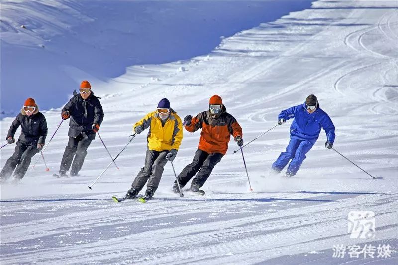 辽宁冰雪游|东北亚滑雪场_沈阳