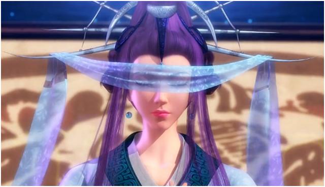 《天行九歌》紫女和月神两者并非同一人,动画中有给出线索