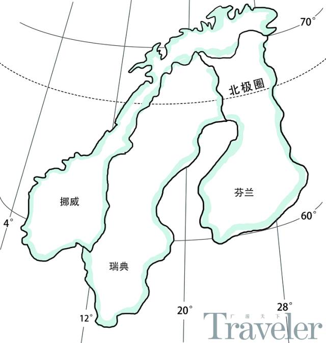 一生必去一次的旅行全球极光胜地大盘点