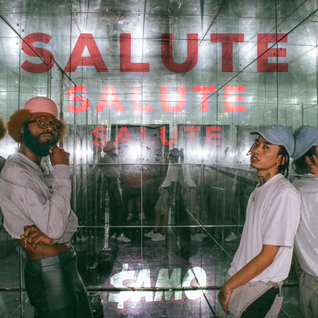 马思维联手rome fortune单曲《salute》