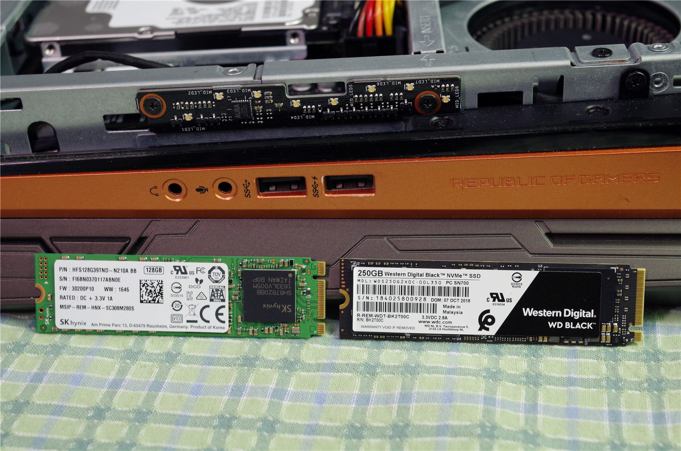3000MB/s，高清電影秒傳，WD Black NVMe SSD評測 科技 第17張