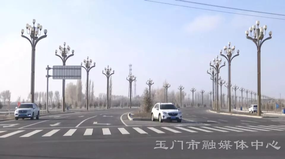 国道312线玉门城区段道路改建正式通车快看看都途径哪里