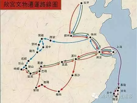 故宫文物南迁路：19557箱文物经历尽劫难却无一受损