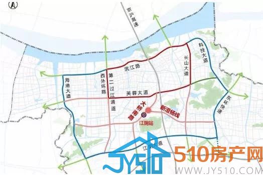 一文概览江阴高铁规划全新改造于2019年正式开始