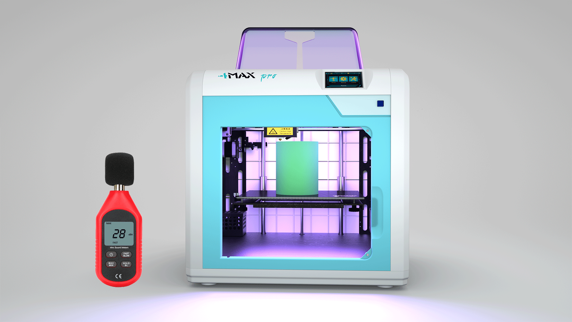 強勢來襲，超靜音3D列印機—— 生活的設計者 科技 第5張