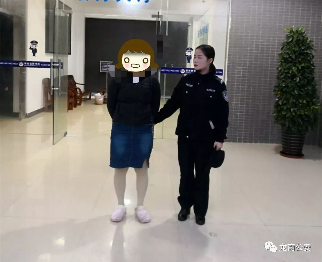 给力!龙南公安破获多起盗窃案件,抓获一男一女2名盗窃嫌疑人!