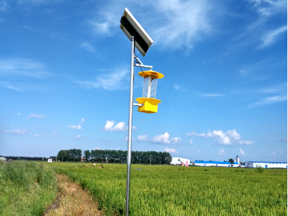 農用太陽能殺蟲燈推動綠色農業發展 科技 第2張
