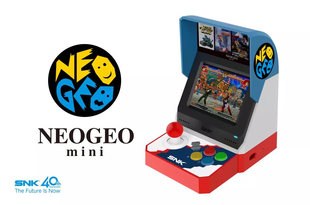 snk neogeo mini 便携游戏机