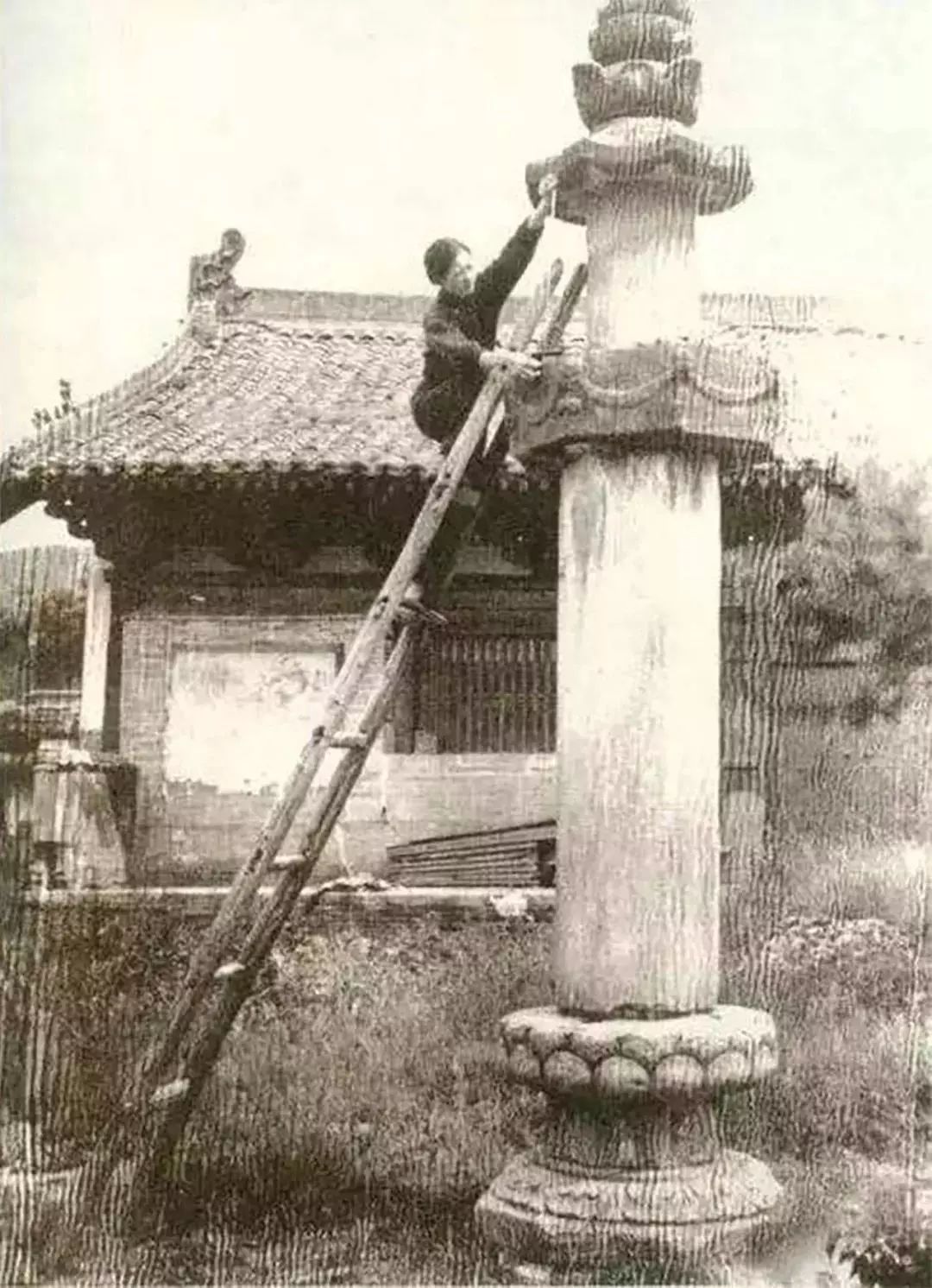 被梁思成先生称作中国第一国宝的建筑佛光寺