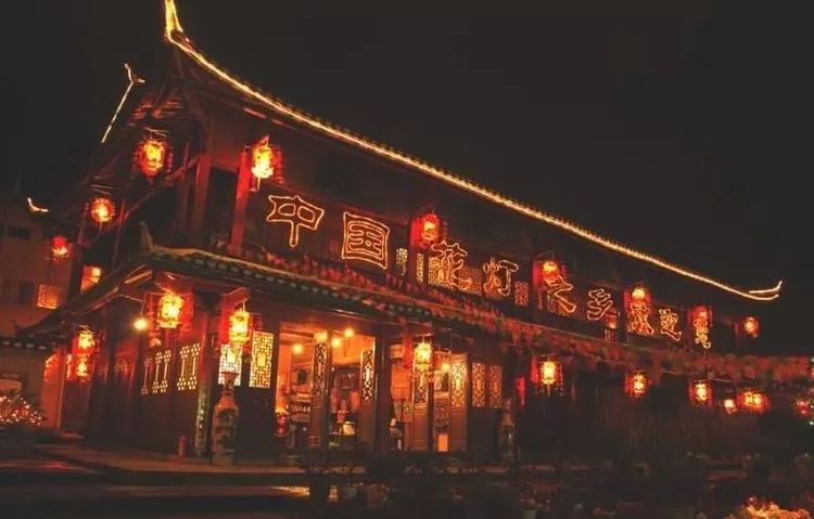 中國花燈廠燈會展覽有多少家？