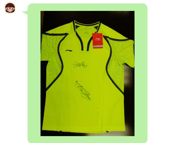 抢林丹谌龙签名战衣羽毛球赛最受欢迎团队投票火热启动