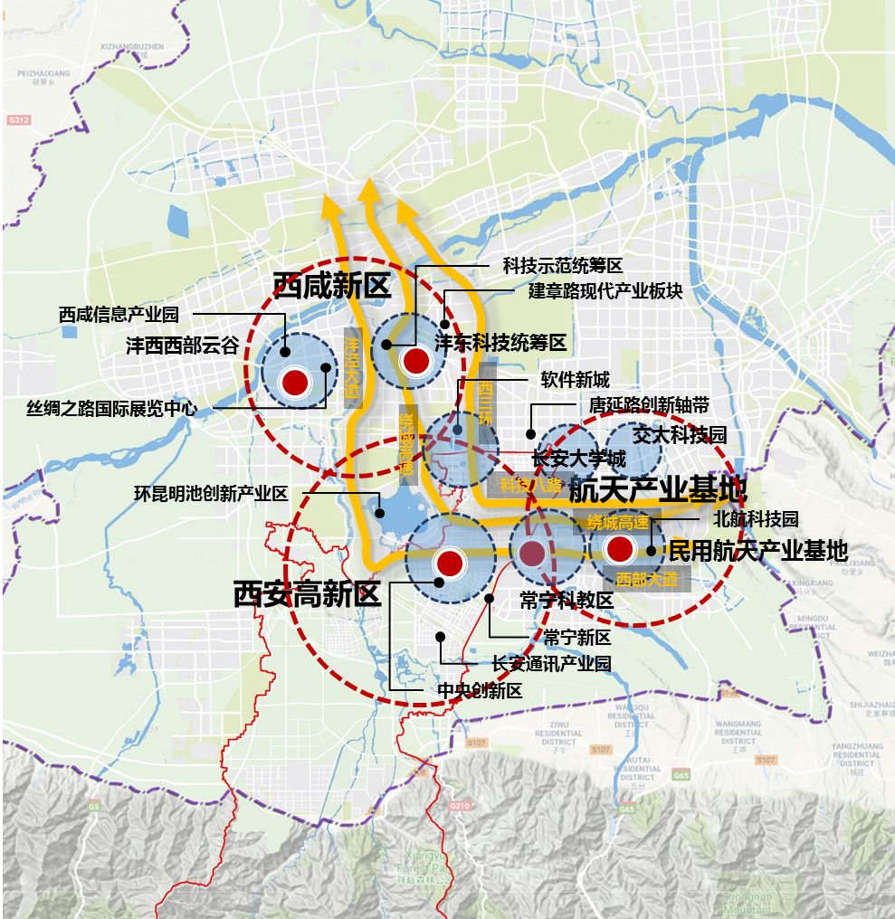 西安高新区空间发展战略规划曝光!