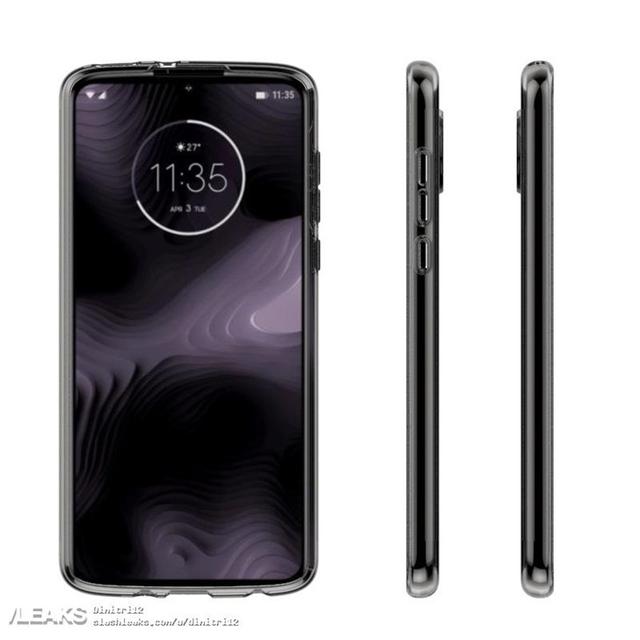 聯想旗下Moto P40/Z4 Play帶殼渲染圖曝光 科技 第7張