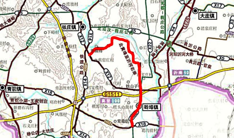 2019沂南农村公路建设放大招与你出行息息相关