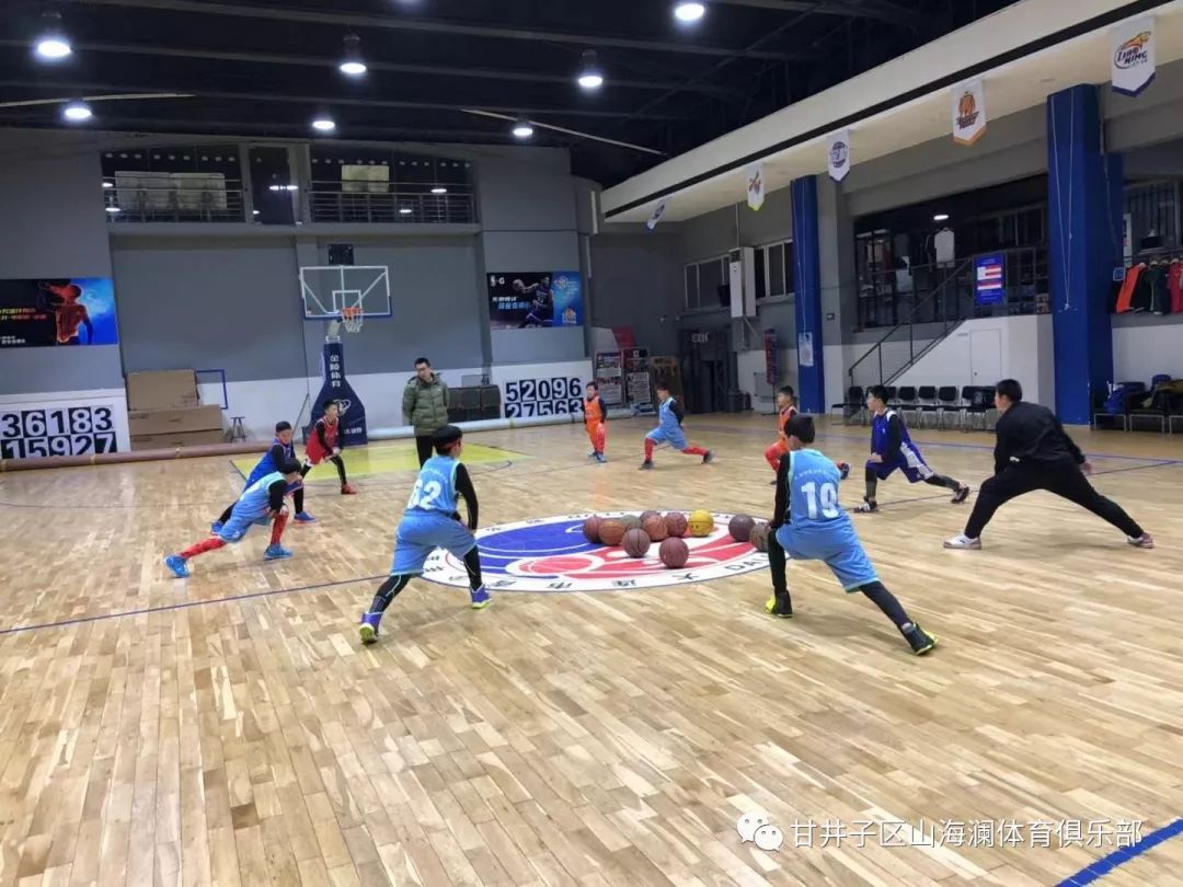 大连市青少年篮球俱乐部冬季训练营即将开营啦!