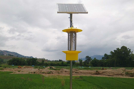農業太陽能殺蟲燈殺蟲做到節本增益 科技 第2張