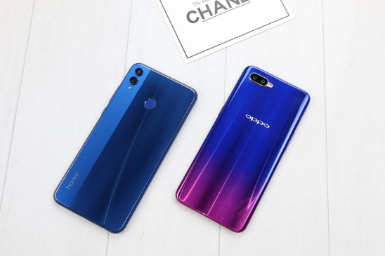 OPPO K1拍照對比榮耀8X，他們拍照的差距究竟有多大？ 科技 第1張