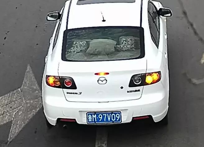 车牌:鲁m637s6