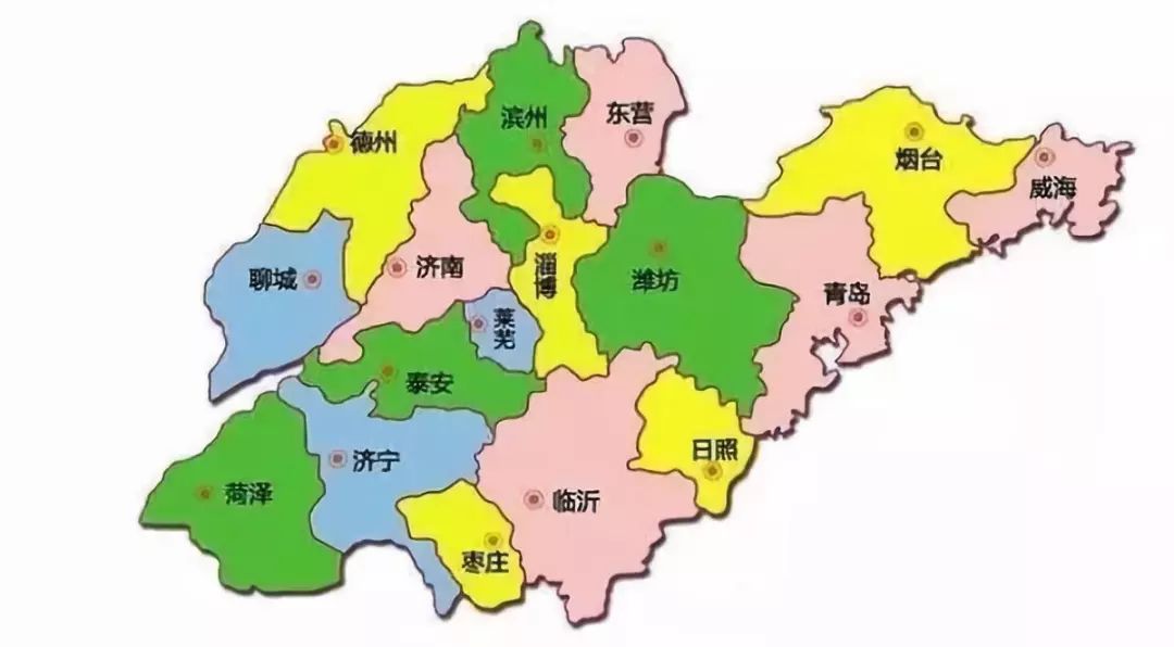 山东省行政区划