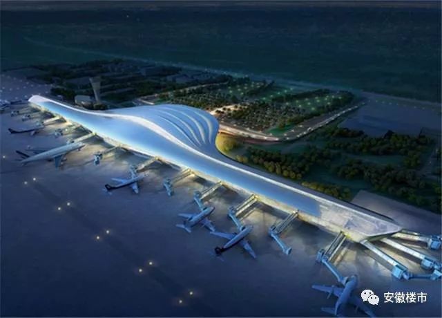 1公里 2 机场篇 安庆三个县有望新增机场 迁建4d级(预留4e)天柱山民航