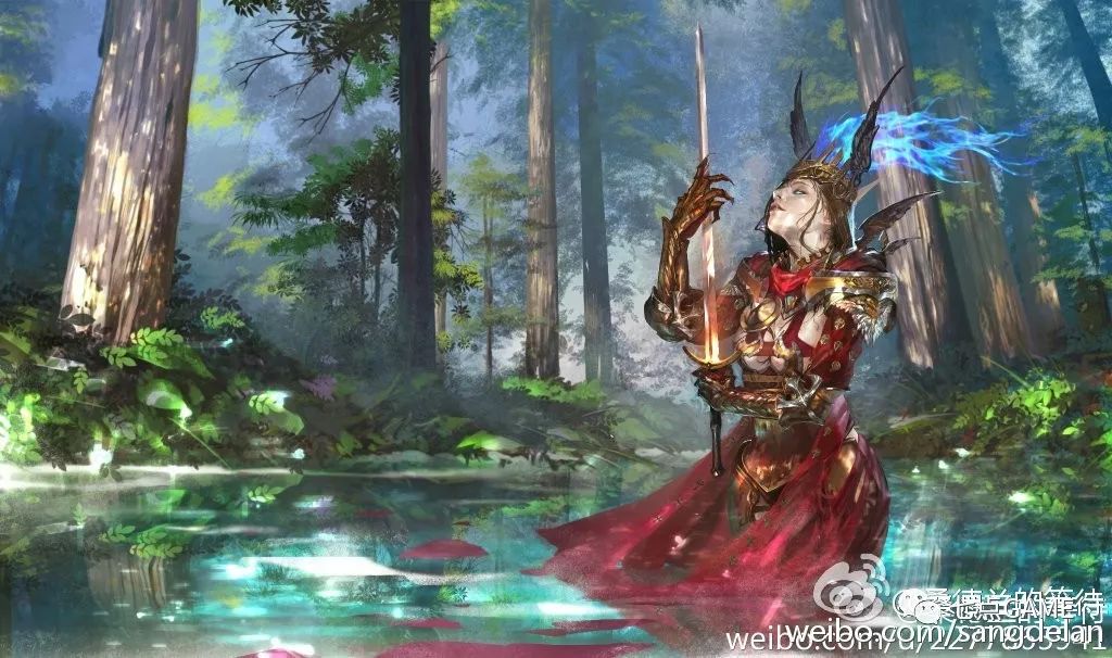 肤如凝脂国人画师桑德兰的等待的质感美学7game