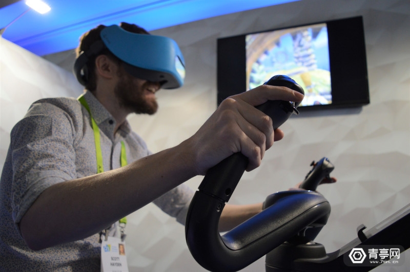 原創 CES 2019：NordicTrack展示VR健身自行車，售價2000 科技 第3張