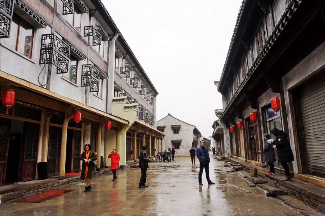 漫步烟雨老街┃作者陈丽娟