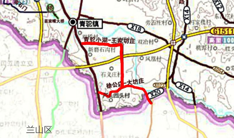 ⑥铜井马泉229省道-界湖竹园313省道(12公里) 马牧池红卫汶河大桥