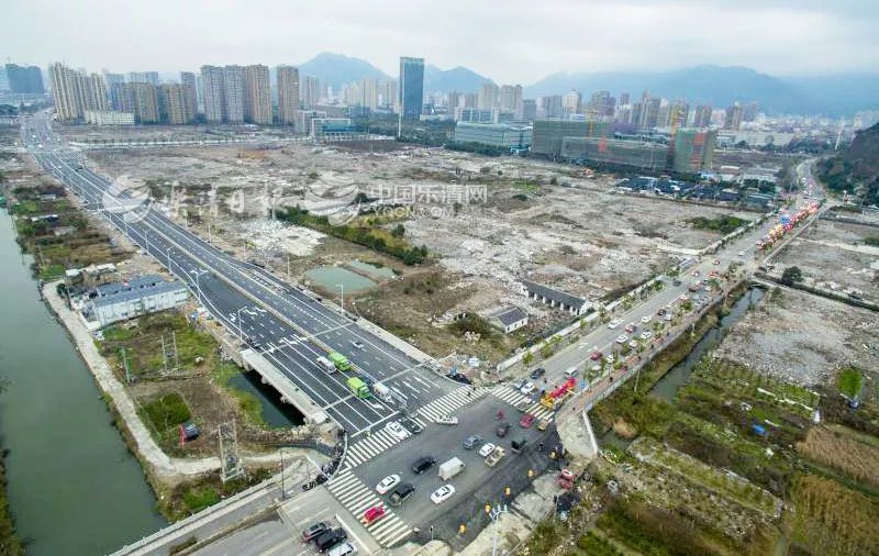 乐清司机 市区这条路通车了啦~四环路交通压力大大缓解_旭阳路