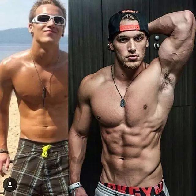 男人有肌肉vs没肌肉,区别究竟有多大?