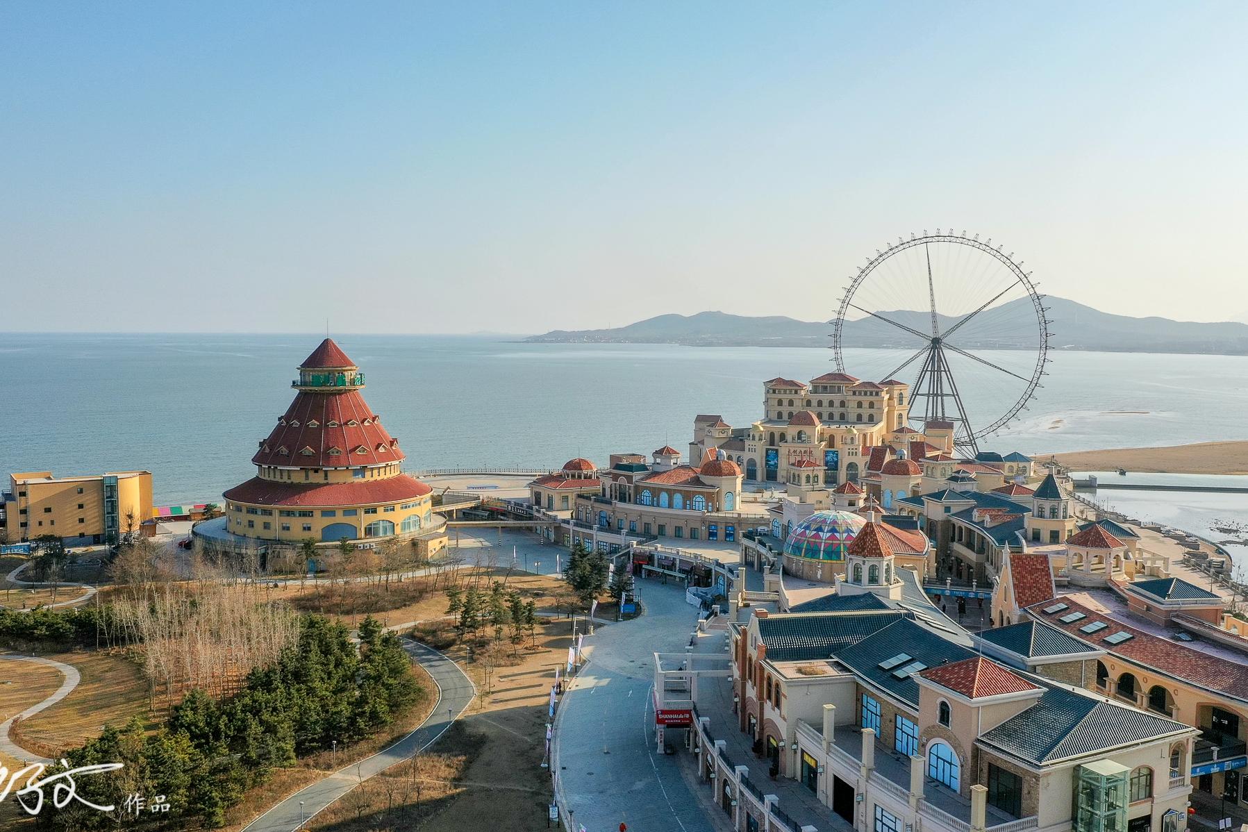 青岛海泉湾度假区,恍若地中海沿岸风情