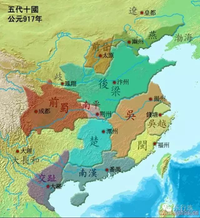 古吴国和越国的边界古道