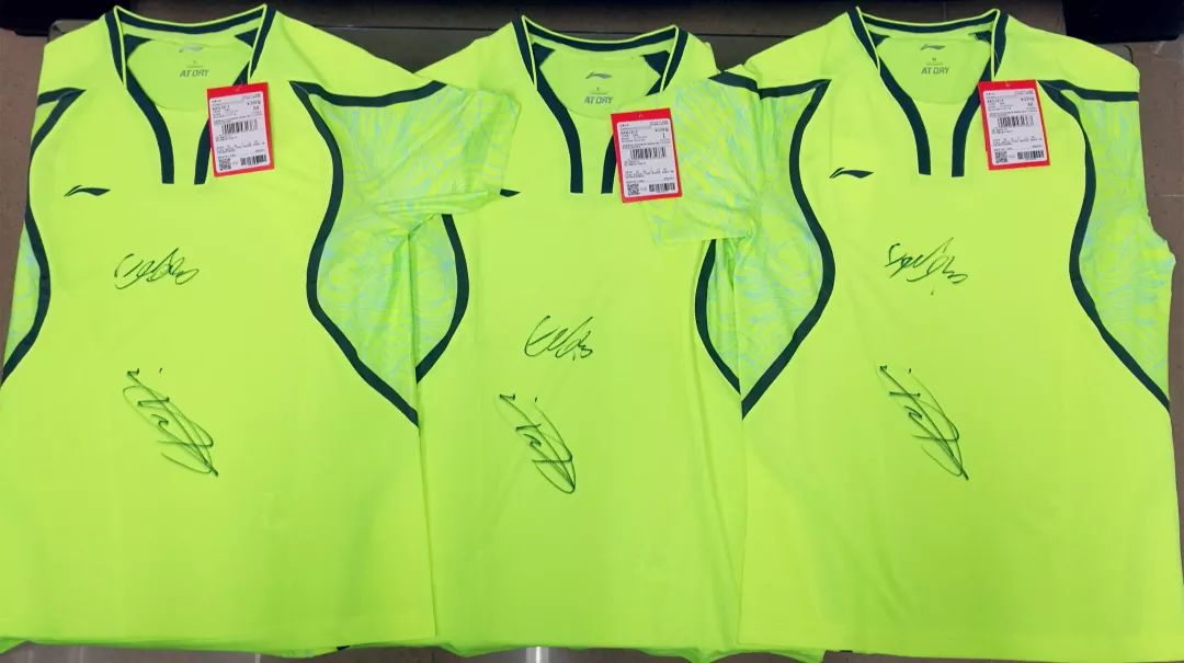 抢林丹谌龙签名战衣羽毛球赛最受欢迎团队投票火热启动