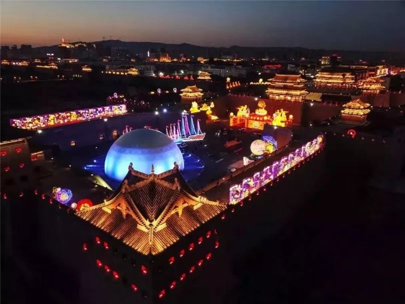 中国花灯厂灯会展览有多少家？
