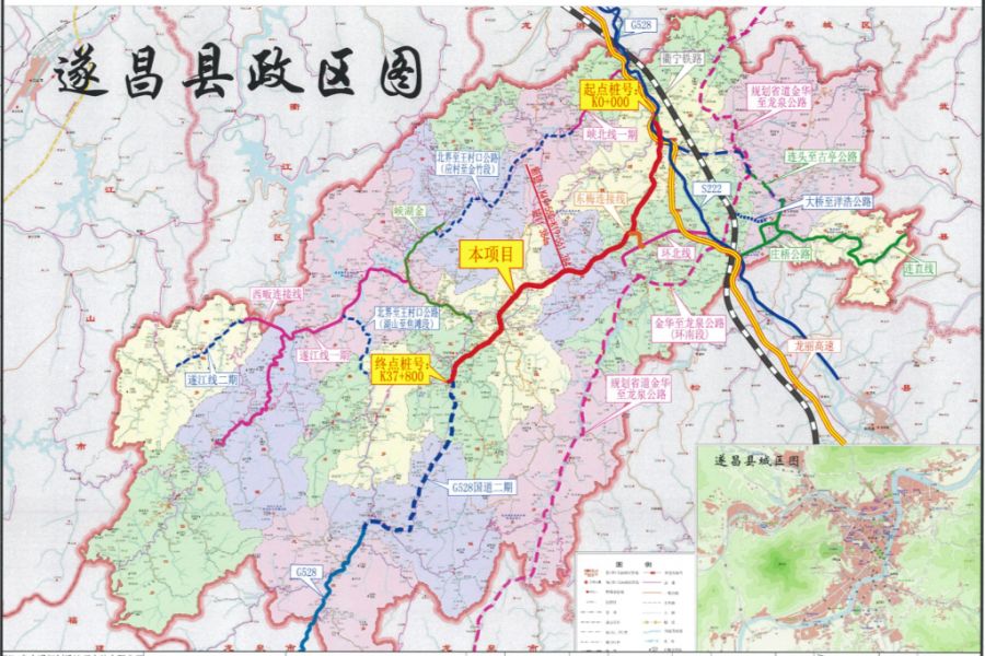 528国道遂昌新路湾至石练段工程土获自然资源部正式审批