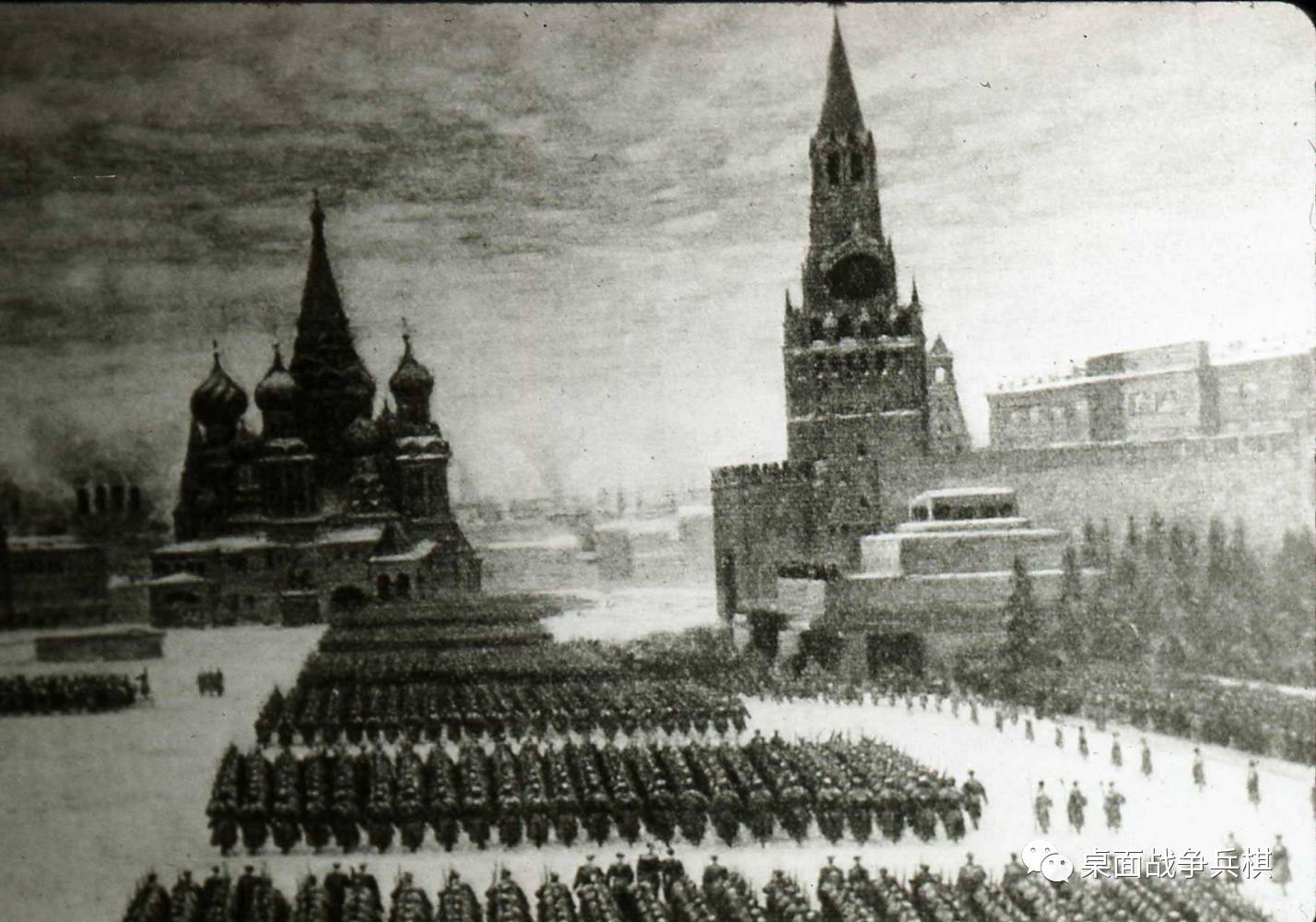 俄罗斯举行1941年红场阅兵式纪念活动-新华网