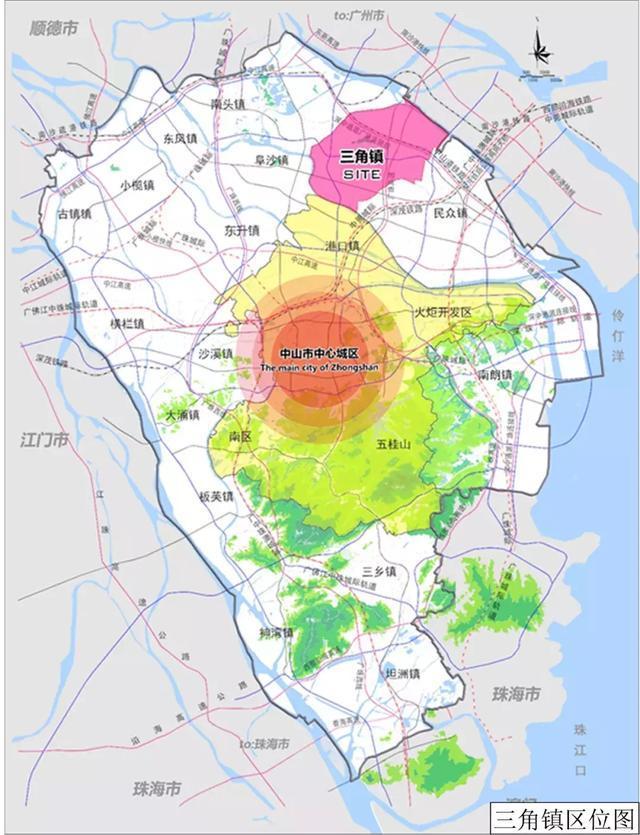 中山三角镇人口_中山三角镇地铁规划图