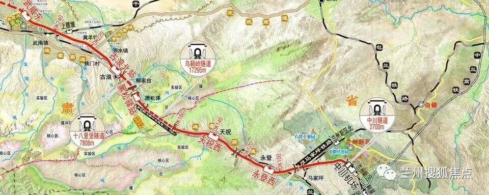 兰州这个区域真是拼了 2019新年伊始便推出万亩土地