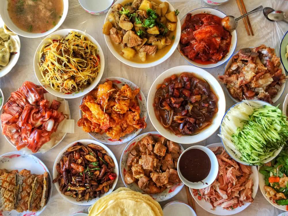 东北人年夜饭中最经典的5道"硬菜",年味十足,南方一般