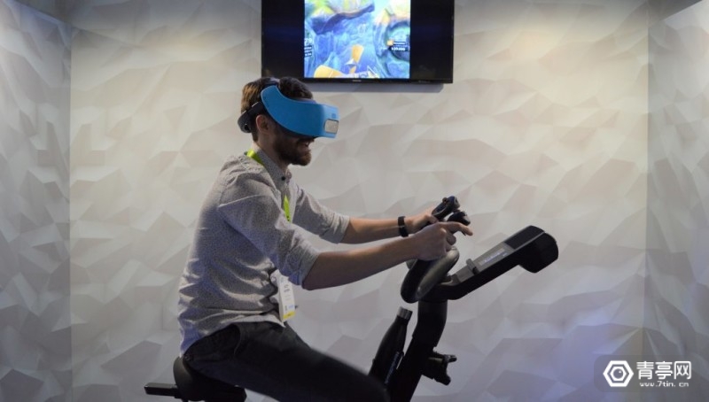 原創 CES 2019：NordicTrack展示VR健身自行車，售價2000 科技 第1張