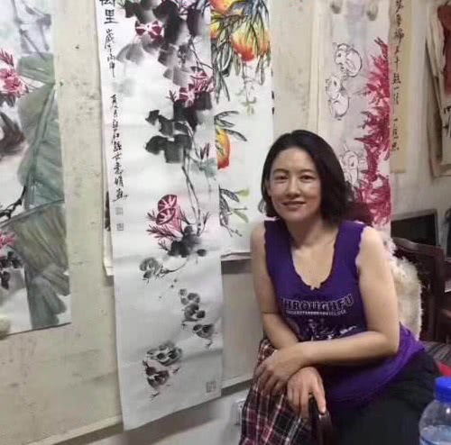 齐白石孙女齐慧娟携手吴欢和名家一起绘画作品估价达3个亿