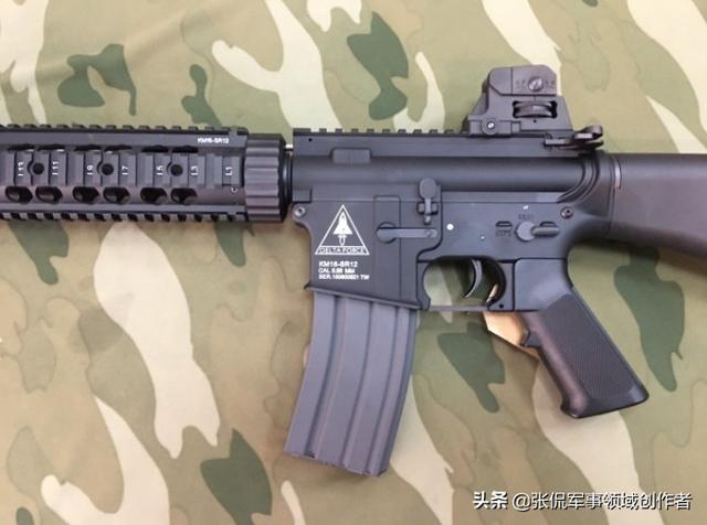 《gts》kwa ksc sr12 mk12 mod 1 spr 全金属 电动枪