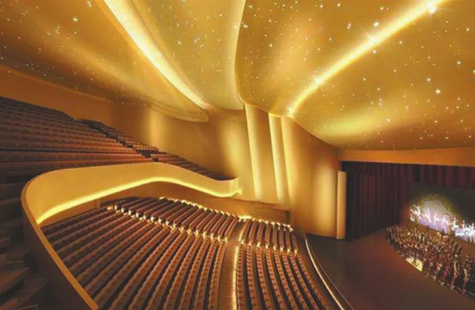 四川大剧院效果图(锦城艺术宫供图) 从2016年开始筹建的四川大剧院