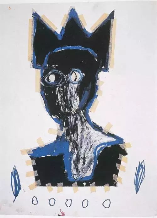 【艺术漫插】samo|插画欣赏——jean-michel basquiat