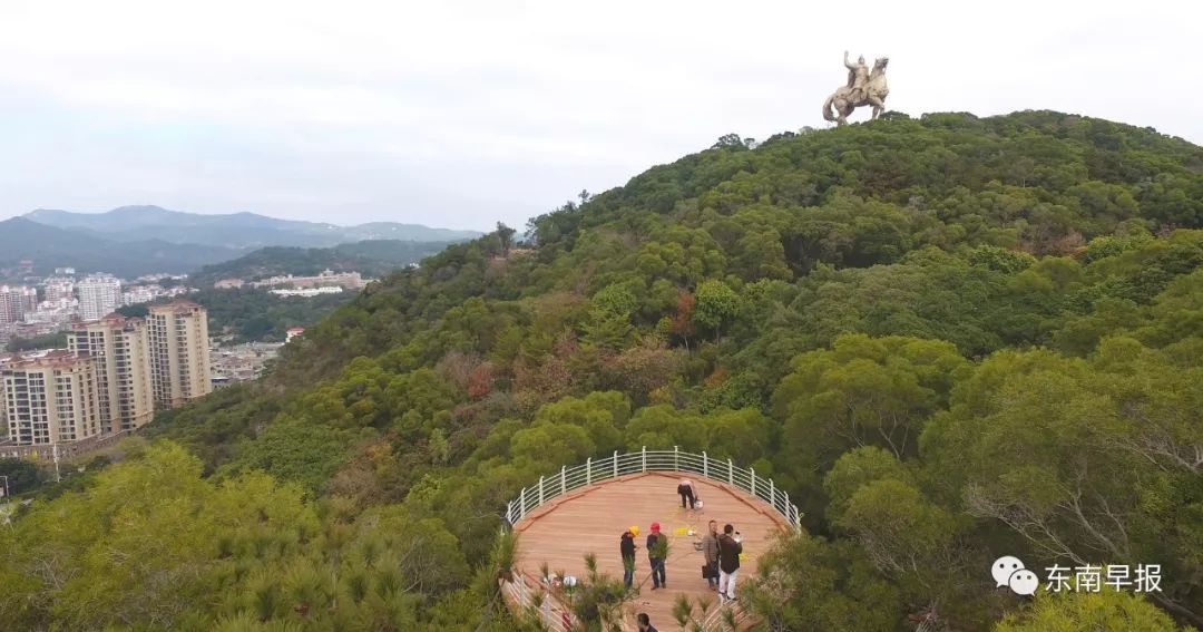 泉州大坪山大变样!登步行环线,看尽全城美景!