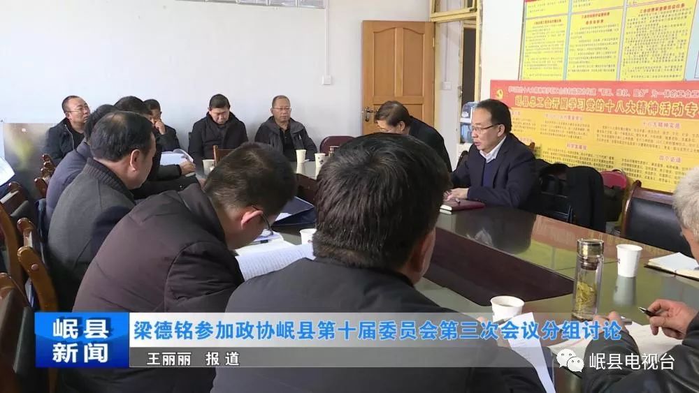 聚焦两会丨梁德铭参加政协岷县第十届委员会第三次会议分组讨论