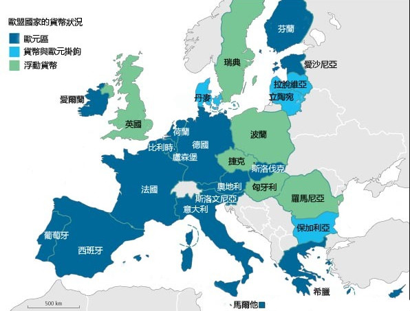 目前欧盟共有27个成员国:奥地利,比利时,保加利亚,塞浦路斯,克罗地亚